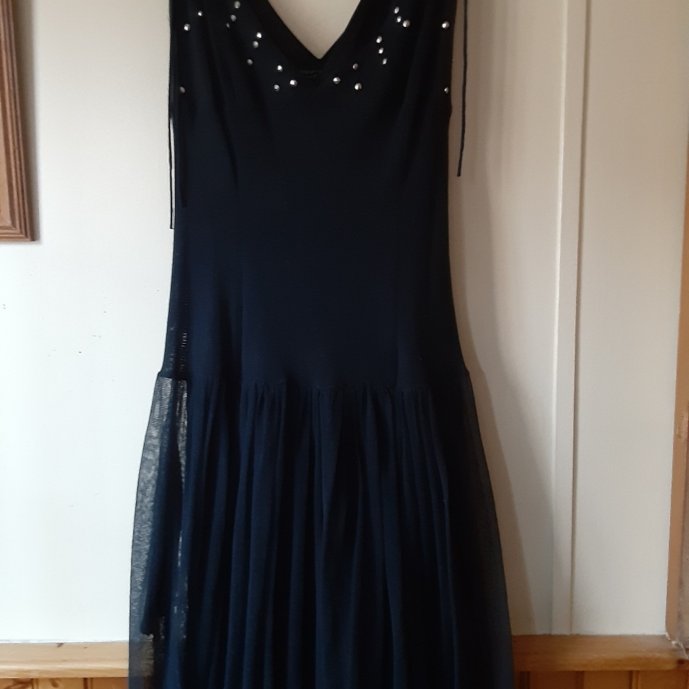 Betsy Johnson sheer dress